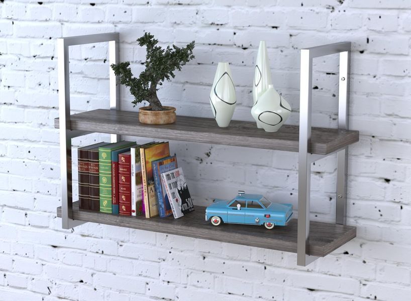 полка PL2-92-36 (920х300 h-600мм) Loft Design X70074 фото