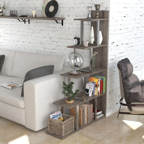 стеллаж L-160 (1020х300 h-1600мм) Loft Design X70030 фото