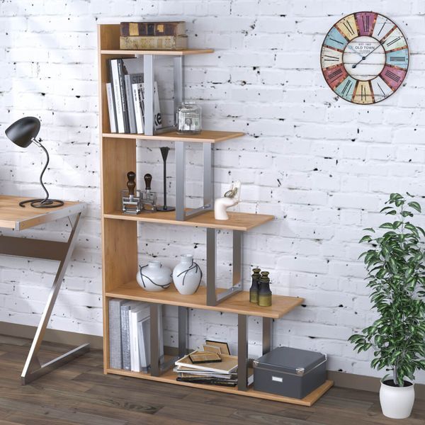 стеллаж L-160 (1020х300 h-1600мм) Loft Design X70030 фото