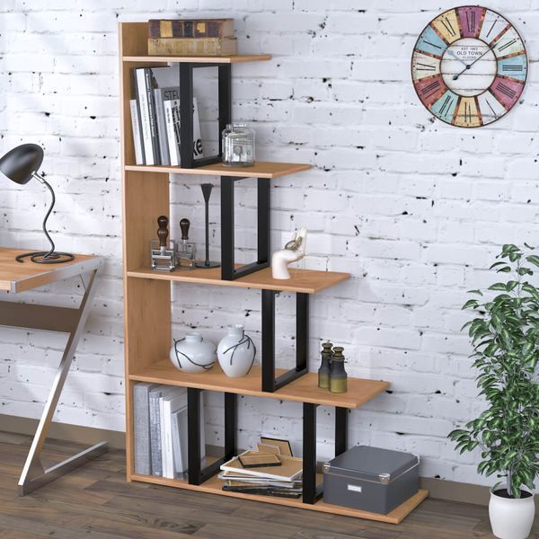 стеллаж L-160 (1020х300 h-1600мм) Loft Design X70030 фото