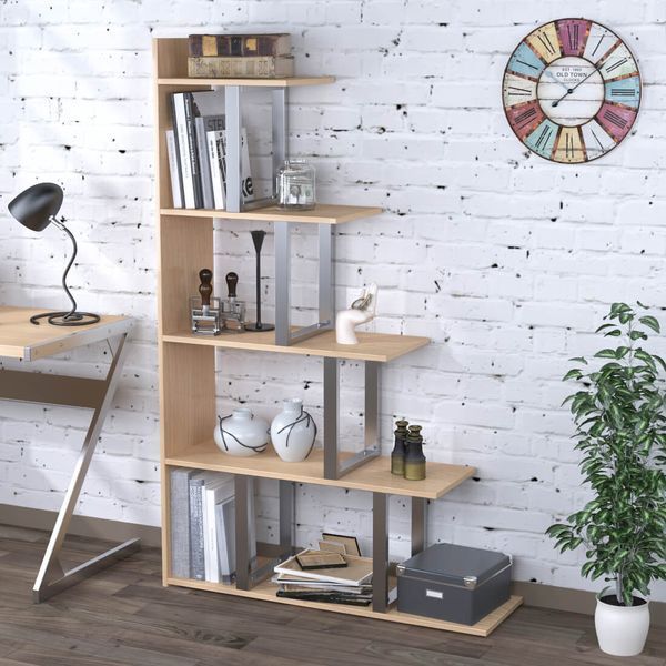 стеллаж L-160 (1020х300 h-1600мм) Loft Design X70030 фото
