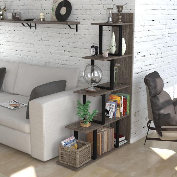 стеллаж L-160 (1020х300 h-1600мм) Loft Design X70030 фото