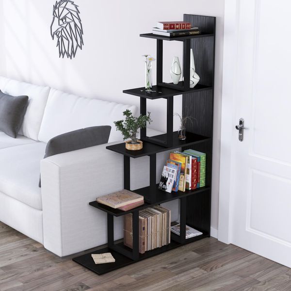 стеллаж L-160 (1020х300 h-1600мм) Loft Design X70030 фото