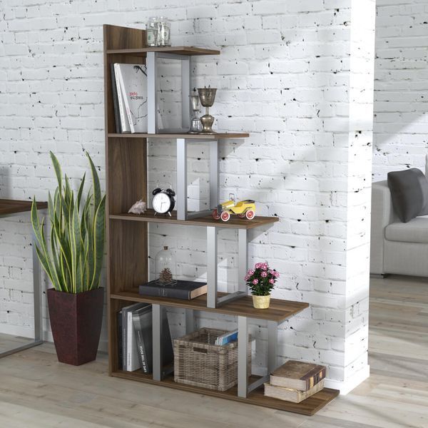 стеллаж L-160 (1020х300 h-1600мм) Loft Design X70030 фото
