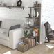 стеллаж L-160 (1020х300 h-1600мм) Loft Design X70030 фото 6