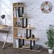стеллаж L-160 (1020х300 h-1600мм) Loft Design X70030 фото 8