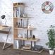 стеллаж L-160 (1020х300 h-1600мм) Loft Design X70030 фото 3
