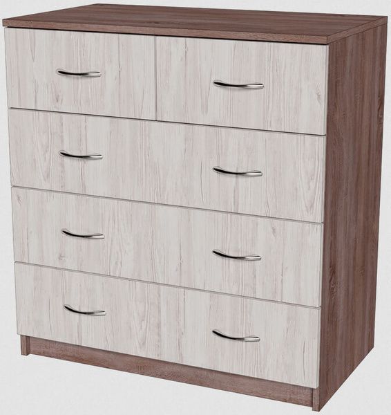 комод 2+3Б Алекса (800х450 h-850мм) X46001600 фото