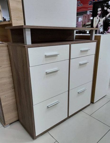 тумба для обуви ТО-3 Алекса-СМ (985х380 h-1080мм ) X460282 фото