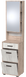 тумба для взуття ТО-4 Алекса-СМ (500х380 h-2050мм) X460283 фото 10