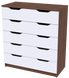 комод 5-М Алекса (800х380 h-900мм ) X46001900 фото 1