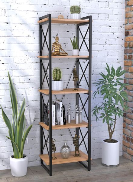 стеллаж Скиф-5-550 (550х400 h-1800мм) Loft Design X70038 фото