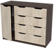 комод 4+1-М Алекса (1055х450 h-850мм) X46002000 фото 2