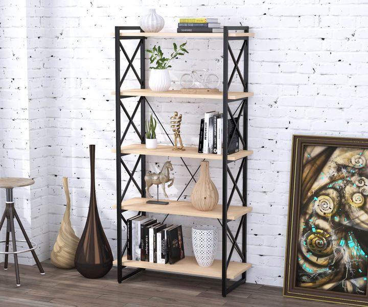 стеллаж Скиф-5-920 (920х400 h-1800мм) Loft Design X70039 фото