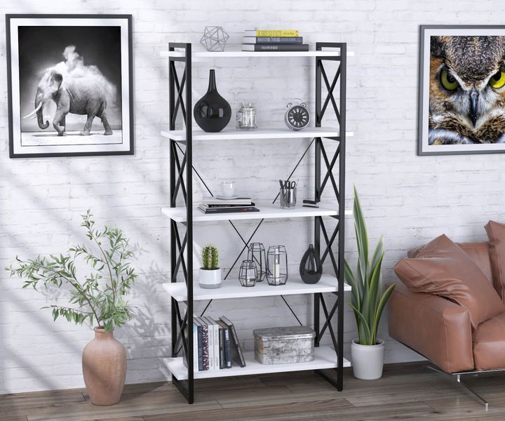 стеллаж Скиф-5-920 (920х400 h-1800мм) Loft Design X70039 фото