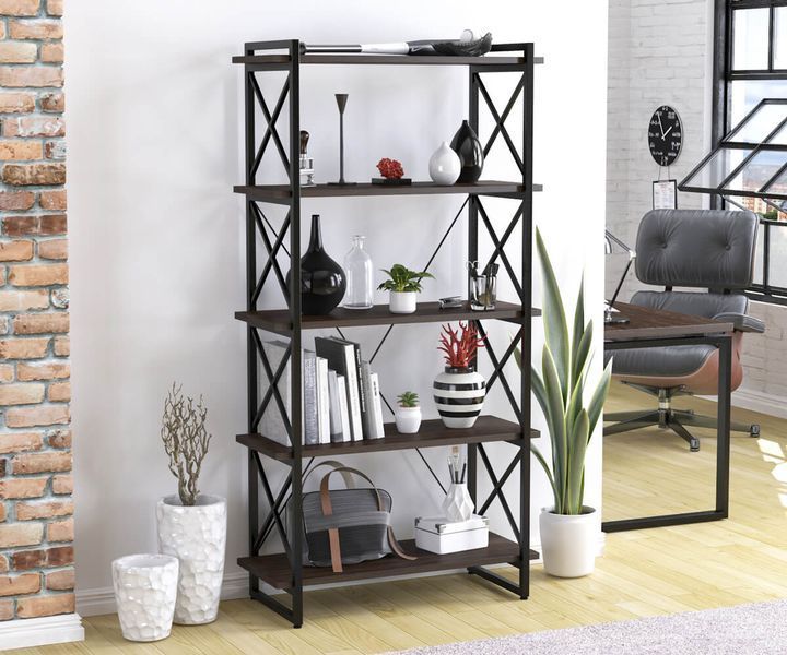 стеллаж Скиф-5-920 (920х400 h-1800мм) Loft Design X70039 фото