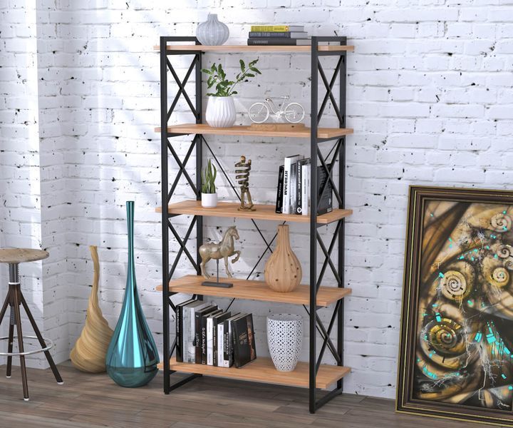 стеллаж Скиф-5-920 (920х400 h-1800мм) Loft Design X70039 фото