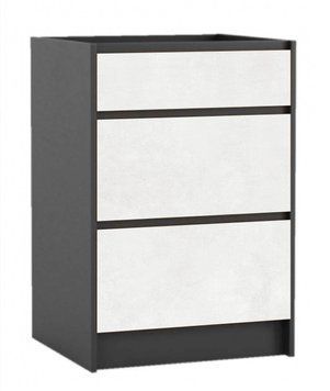 тумба Граффити 50 низ ящики (Н 50 Ш) Мир Мебели KM23057 фото