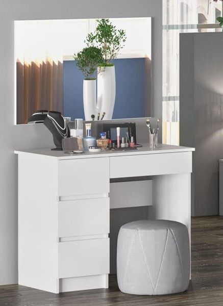 трюмо Бруклин 4Ш Мебель-Сервис (902х502 h-766мм) X10144 фото