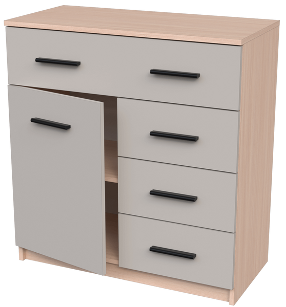 комод 1-3-1 Алекса (800х380 h-850мм ) X46002200 фото
