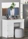 трюмо Бруклин 4Ш Мебель-Сервис (902х502 h-766мм) X10144 фото 8