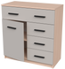комод 1-3-1 Алекса (800х380 h-850мм ) X46002200 фото 1