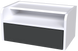 тумба навісна НС П (Алекса) X460068 фото 1