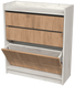 тумба для взуття -1 Алекса-СМ (700х260 h-810мм) X460288 фото 3