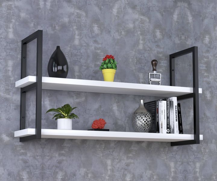 полка PL2-112-36 (1120х300 h-600мм) Loft Design X70075 фото