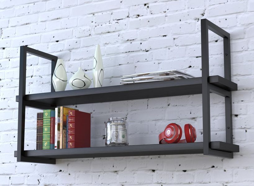 полка PL2-112-36 (1120х300 h-600мм) Loft Design X70075 фото
