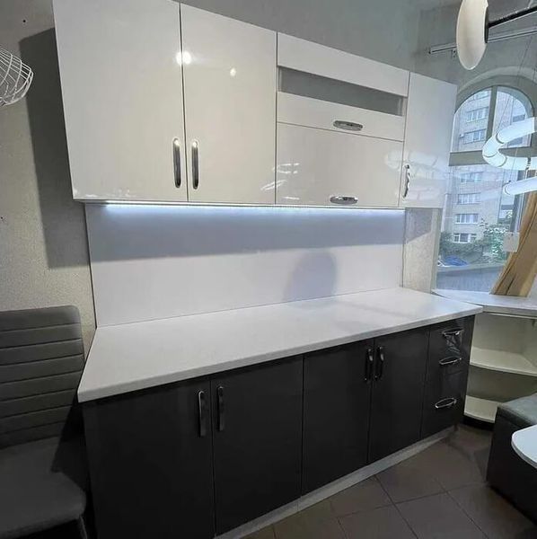 кухня Гамма ДСП комлпект K1220 2,5м белый Мебель Сервис K1220 фото