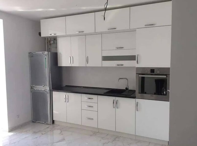 кухня Гамма ДСП комлпект K1220 2,5м белый Мебель Сервис K1220 фото