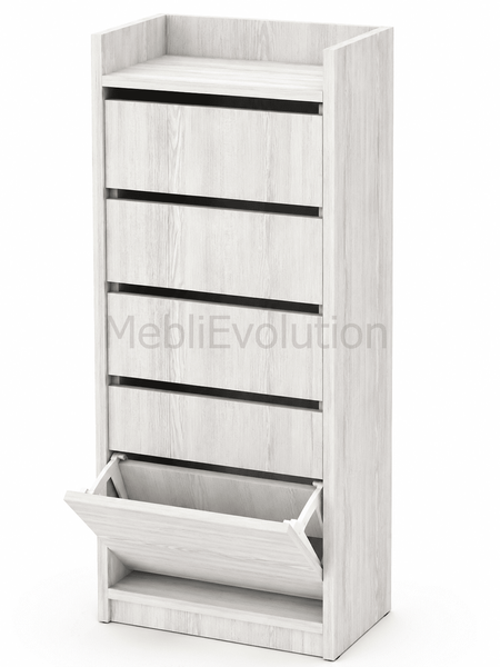 тумба для взуття -3 Алекса-СМ (450х260 h-1130мм) X460290 фото