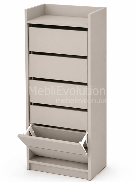 тумба для взуття -3 Алекса-СМ (450х260 h-1130мм) X460290 фото