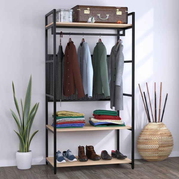 стелаж для одягу LV-100 (1004х550 h-1920мм) Loft Design X70044 фото