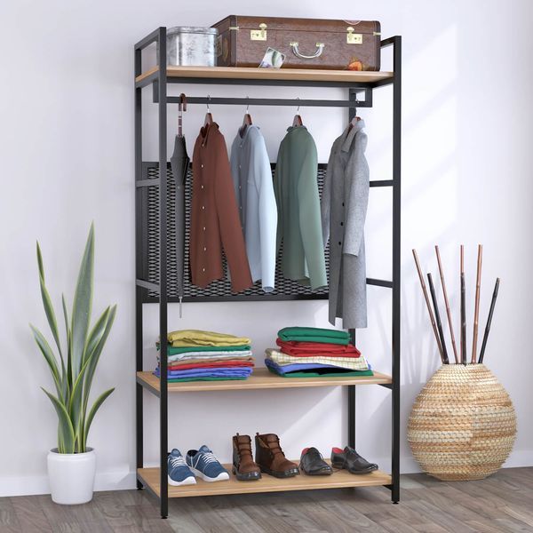 стелаж для одягу LV-100 (1004х550 h-1920мм) Loft Design X70044 фото
