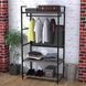 стелаж для одягу LV-100 (1004х550 h-1920мм) Loft Design X70044 фото 5