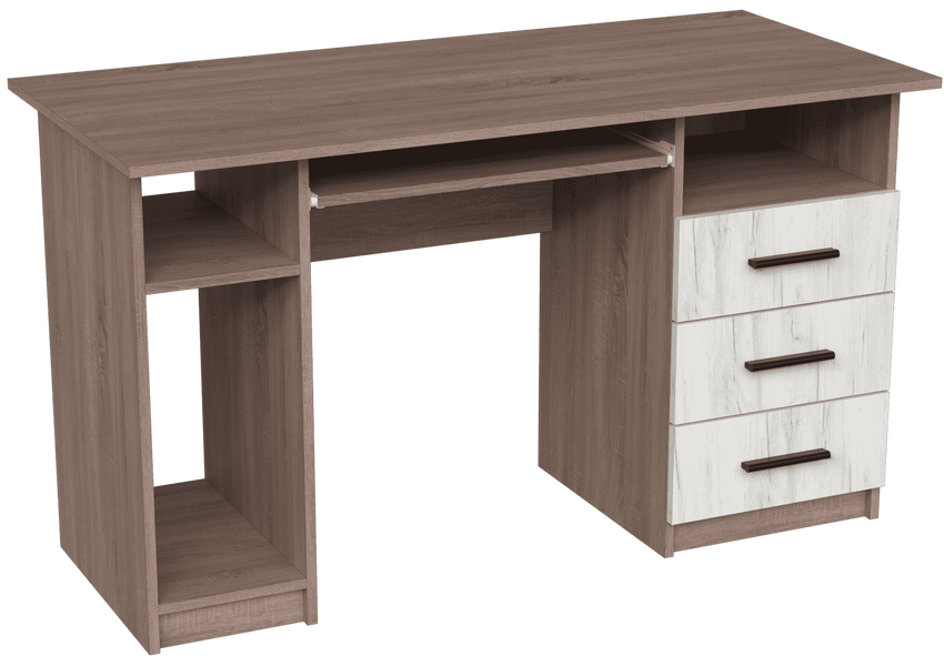 стол компьютерный Оскар Алекса-СМ (1300х600 h-750мм ) X460192 фото
