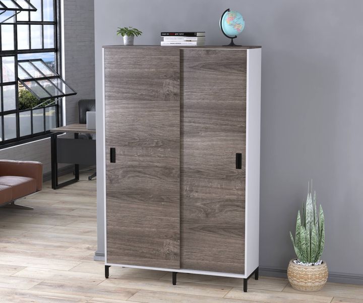 шафа офісна LS-1200-1900 (1200х400 h-1900мм) Loft Design X70047 фото