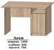 стіл письмовий Леон Алекса-СМ (1200х600 h-750мм) X460193 фото 4