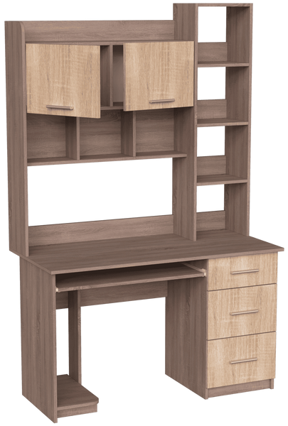 стол компьютерный Школьник-6 Алекса-СМ (1250х600 h-1965мм ) X460194 фото