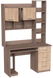 стол компьютерный Школьник-6 Алекса-СМ (1250х600 h-1965мм ) X460194 фото 3