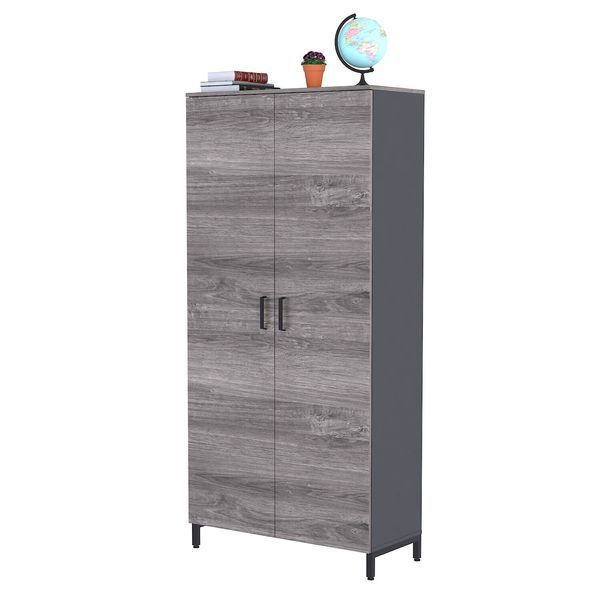 шафа офісна LT-900-1900 (900х420 h-1900мм) Loft Design X70048 фото