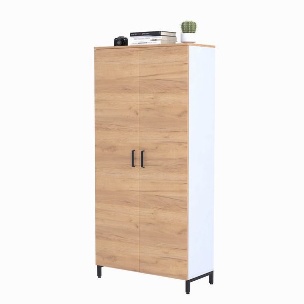 шафа офісна LT-900-1900 (900х420 h-1900мм) Loft Design X70048 фото