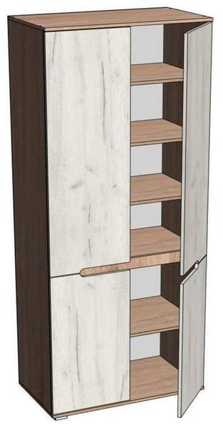 Шафа Стиль СМ 2+2 Алекса-СМ (800х450 h-2050мм) X460245 фото