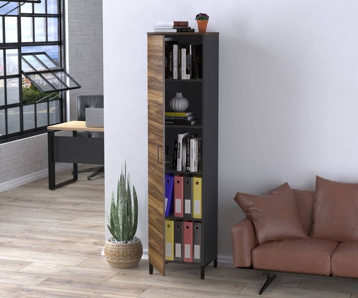 шафа офісна LT-450-1900 (450х420 h-1900мм) Loft Design X70049 фото