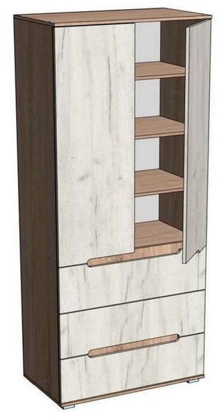 Шафа Стиль СМ 2+3 Алекса-СМ (800х450 h-2050мм) X460246 фото