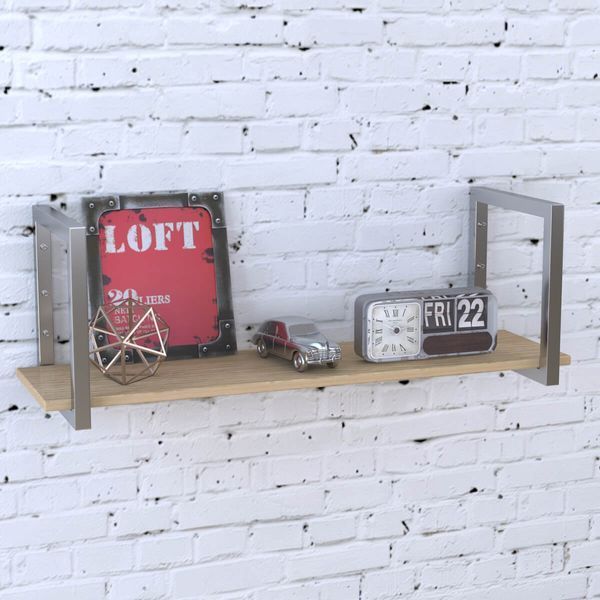 полка PL1-92-18 (920х300 h-300мм) Loft Design X70050 фото