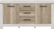 комод Белен KOM 2D3S (1600х450 h-840мм) Гербор X9005602 фото 7