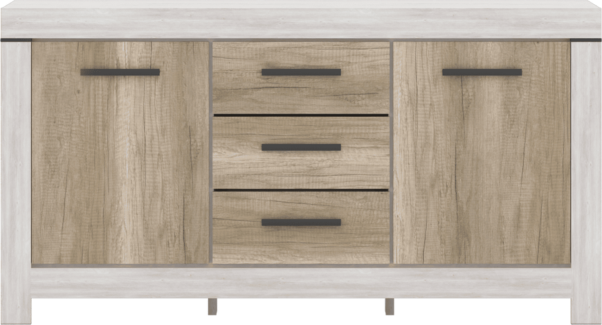 комод Белен KOM 2D3S (1600х450 h-840мм) Гербор X9005602 фото